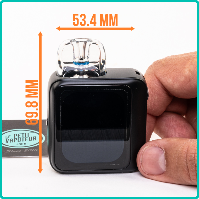 Dimensions du Pixo Ultra Aspire